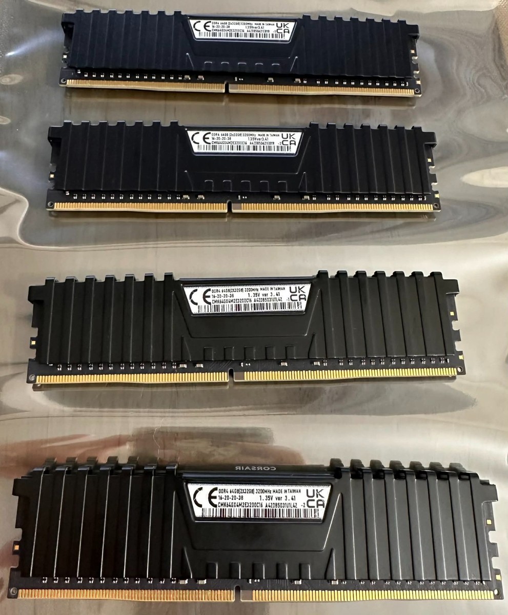 Corsair Vengeance LPX DDR4 64GB RAM (2x32GB) | eBay