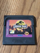 Jurassic Park Sega Game Gear