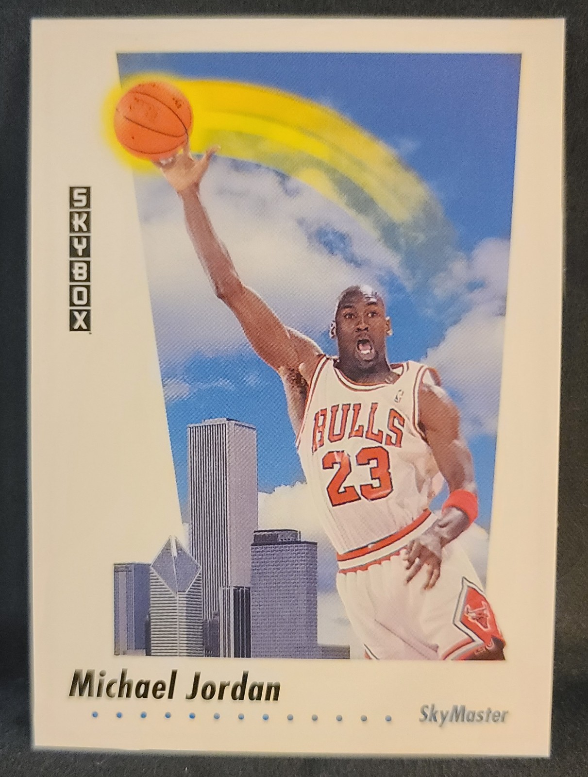 Michael Jordan 1991-92 Skybox SkyMaster #583 Bulls HOF 🔥
