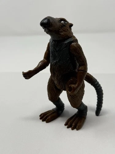 Vintage 1988 Playmates Teenage Mutant Ninja Turtles Splinter Action Figure