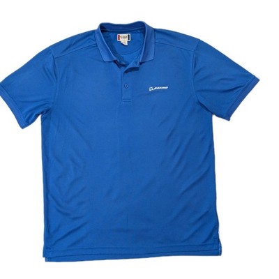Boeing Poloshirt blau LARGE Luftfahrt T-Shirt Flugzeug Plane Merchandise