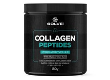 SolveLabs Collagen (hydrolysiertes Kollagenpulver) Typ 1 und 3 180g