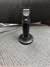 JRL Black Cordless Trimmer with Alternative EZ-Gap Silver Blade (EZ-Gap Blade)