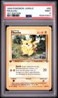 1999 Pokemon Jungle #60 Pikachu 1st Edition PSA 9
