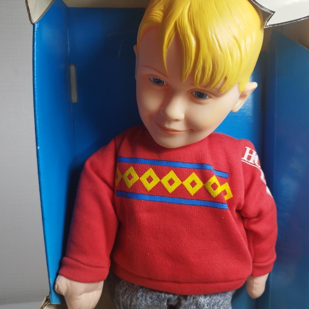 Home Alone Kevin Talking Figure Macaulay Culkin hZ46 | eBay