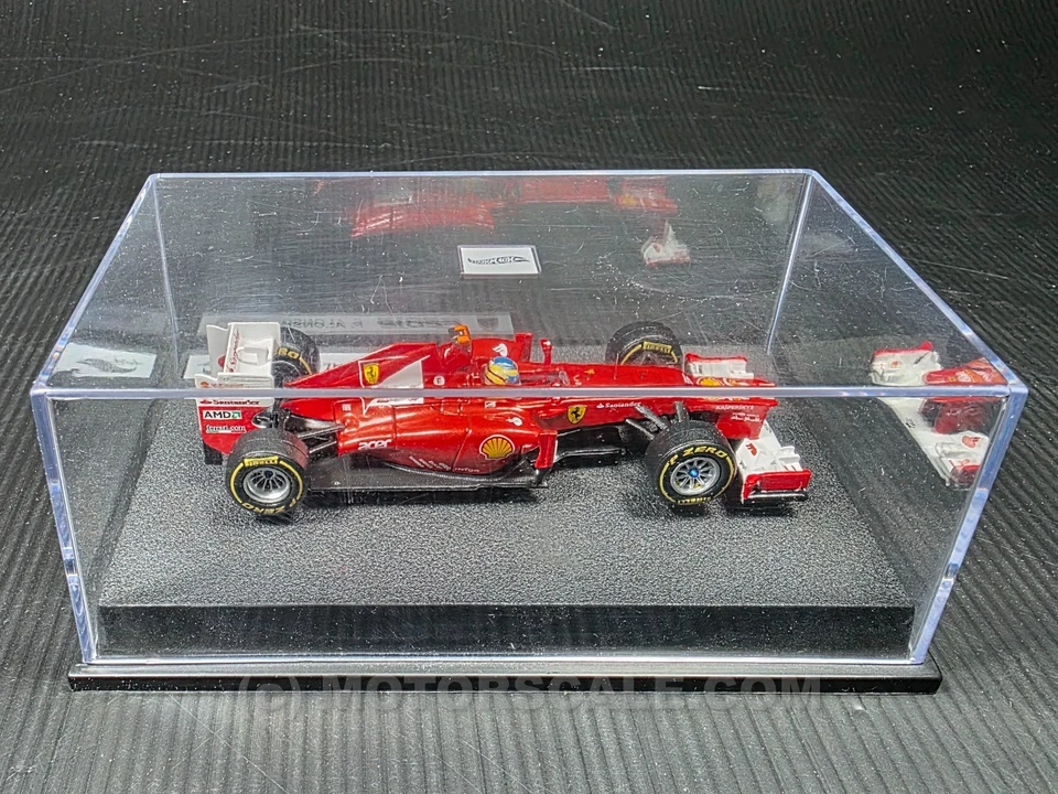 1/43 Ferrari F2012 #5 Fernando Alonso HotWheels X5522A Mattel NEW - Immagine 4 di 4