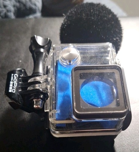 Carcasa submarina Gopro Hero 4 con micrófono Sennheiser MKE 2 - Imagen 2 de 14