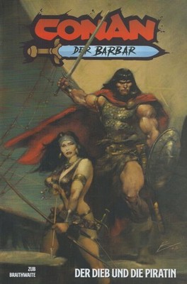 Conan der Barbar Nr 2 Der Dieb und die Piratin Paperback Panini neu