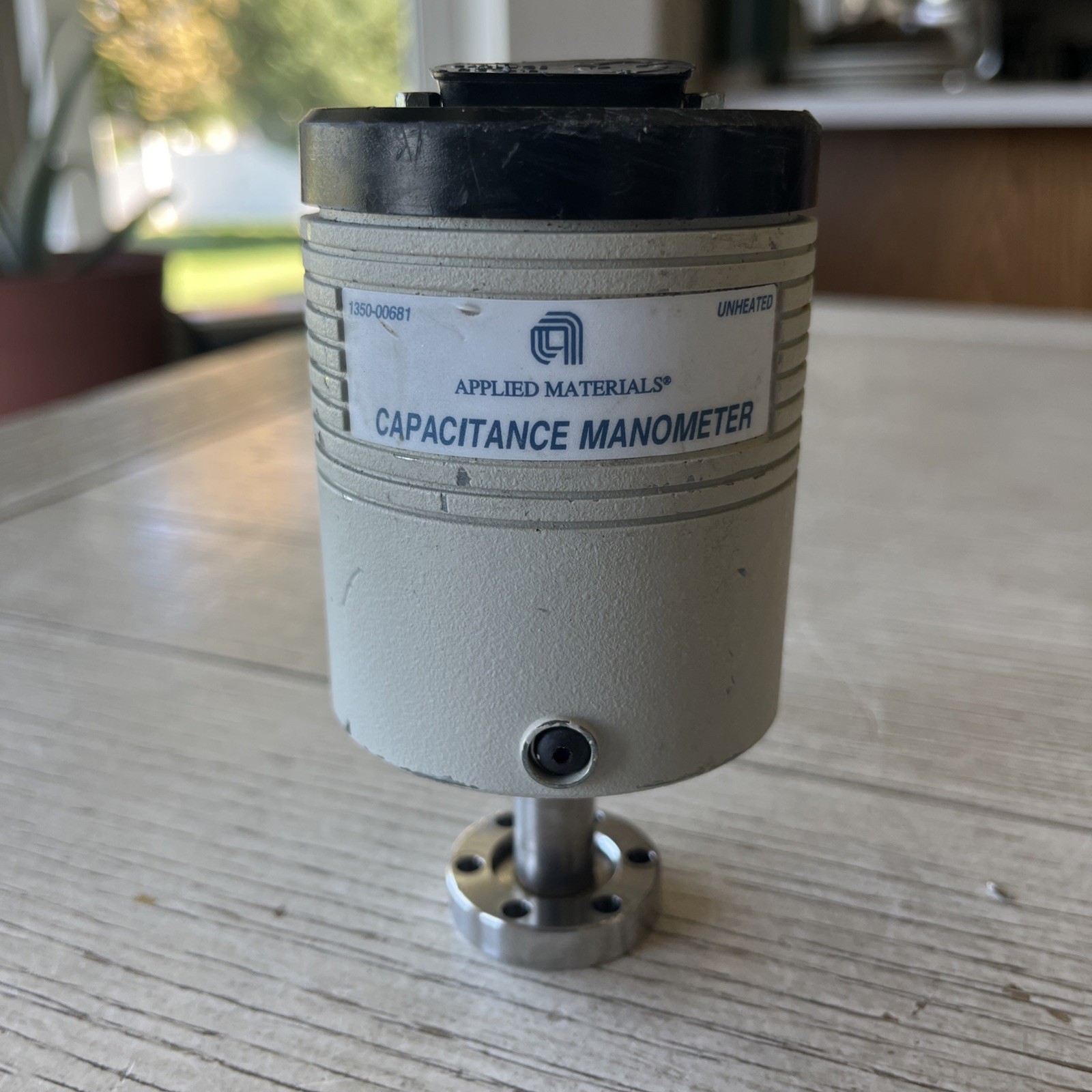 AMAT Applied Materials 1350-00681 Capacitance Manometer Baratron Working Surplus