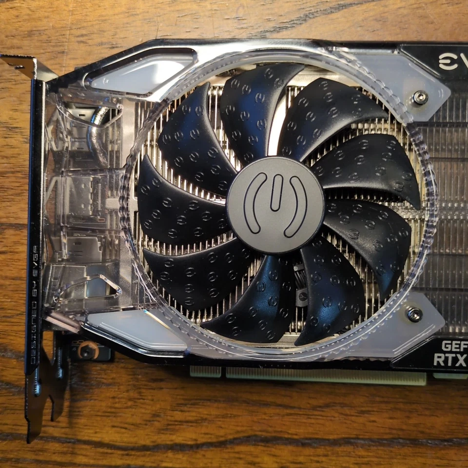 EVGA NVIDIA GeForce RTX 2070 XC GAMING 8GB GDDR6 Graphics Card (08G-P4-2172-KR) - Image 4 of 4