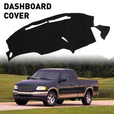 fits 1997-2003 FORD F150 COVER DASH MAT DASHBOARD PAD / BLACK