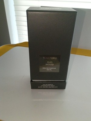 Tom Ford Oud Wood 3.4 Oz /No Cellophane Wrap! Never Sprayed! Brand New! 
