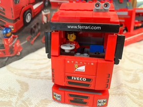 LEGO SPEED CHAMPIONS: F14 T & Scuderia Ferrari Truck (75913)