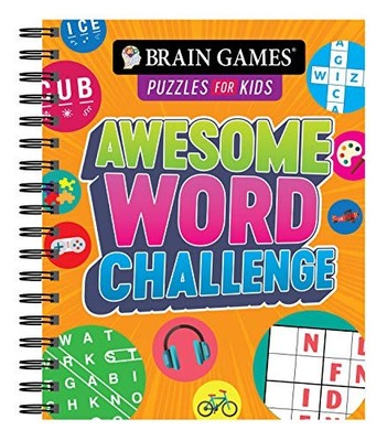Brain Games Puzzles for Kids - - VERY GOOD
