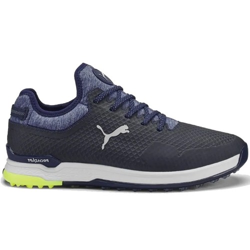 NEW Puma Men's PROADAPT ALPHACAT Golf Shoes Peacoat/Silver Size 10M