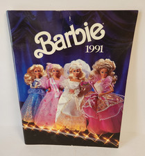 1991 Barbie Catalog Picture Book In Color 69 Pages Vintage Mattel