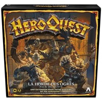Avalon Hill Heroquest The Horde Of The Ogres Quest Pack Role Playing Game Board
