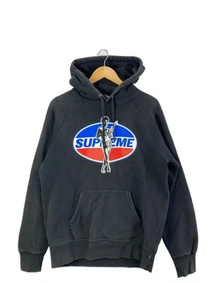 Supreme × HYSTERIC GLAMOUR Sweat À Capuche Noir M - Photo 1/4