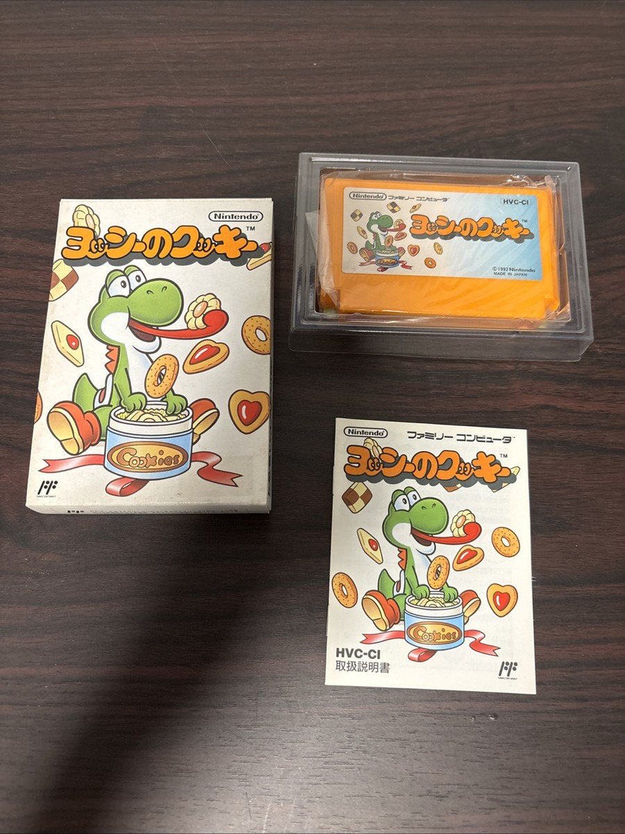 Yoshi no Cookie (Nintendo Entertainment System, 1992) - Japanese