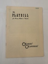 OH, MEN! OH, WOMEN! playbill FRANCHOT TONE GIG YOUNG ANNE JACKSON 1954 Broadway