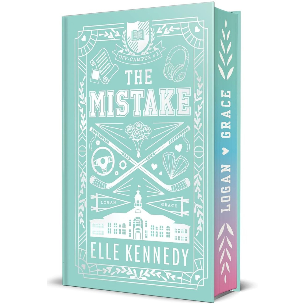 The Mistake: The addictive sports romance from by Elle Kennedy | HB | 2026 - Image 3