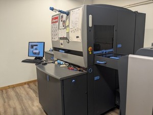 HP INDIGO 5600 PRINTING PRESS...ONLY 6,192,000 IMPRESSIONS!!!