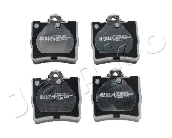 Japko Bremsbelagsatz Scheibenbremse 51910 FüR Klasse Mercedes W203 Chrysler S203-image