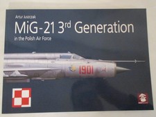 MiG-21 3rd Generation in the Polish Air Force by Artur Juszczak (2026, Trade...
