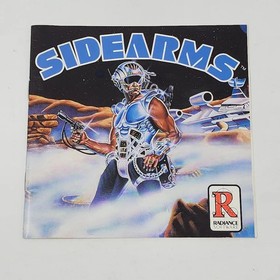 Side Arms (TurboGrafx-16) Complete with Manual & Case - Authentic & Tested