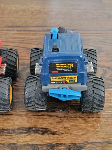 Vintage 1988 Tomy Rip Rock'n Rollers 4x4 TRUCKS - SEE PICS & READ DESCRIPTION - Picture 11 of 15