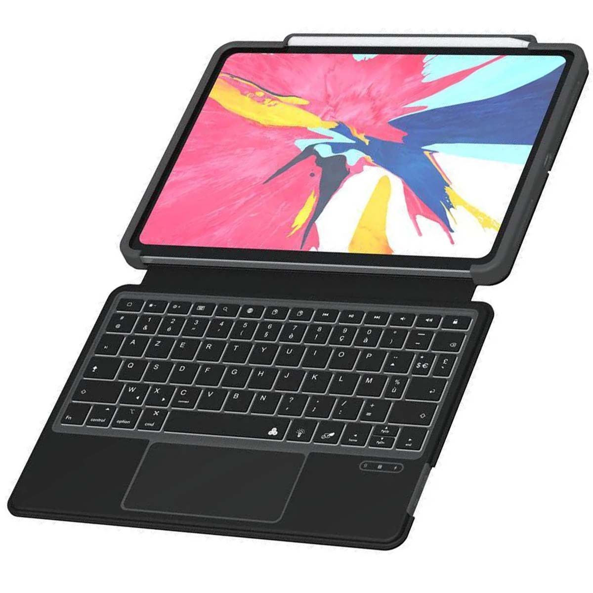 Housse iPad Pro 11 premium MW Folio Quick Note clavier AZERTY magnétique - 3
