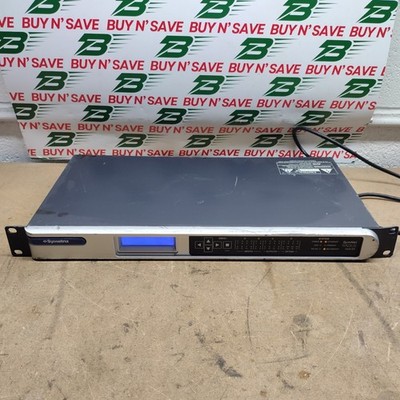 Symetrix SymNet Radius 12x8 EX Digital Signal Processor w/ Power Cord - USED