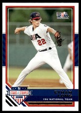2017 Panini Stars and Stripes Ethan Long USA #60