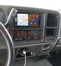 For Chevy Silverado 1500 2500 2003-2006 Android Carplay Gps Car Radio Stereo