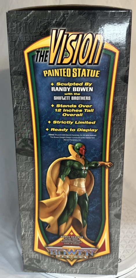 Estatua Bowen "La Visión" Versión Fase 12" Edición Muy Limitada #79/300 (S12) Foto 2 de 4