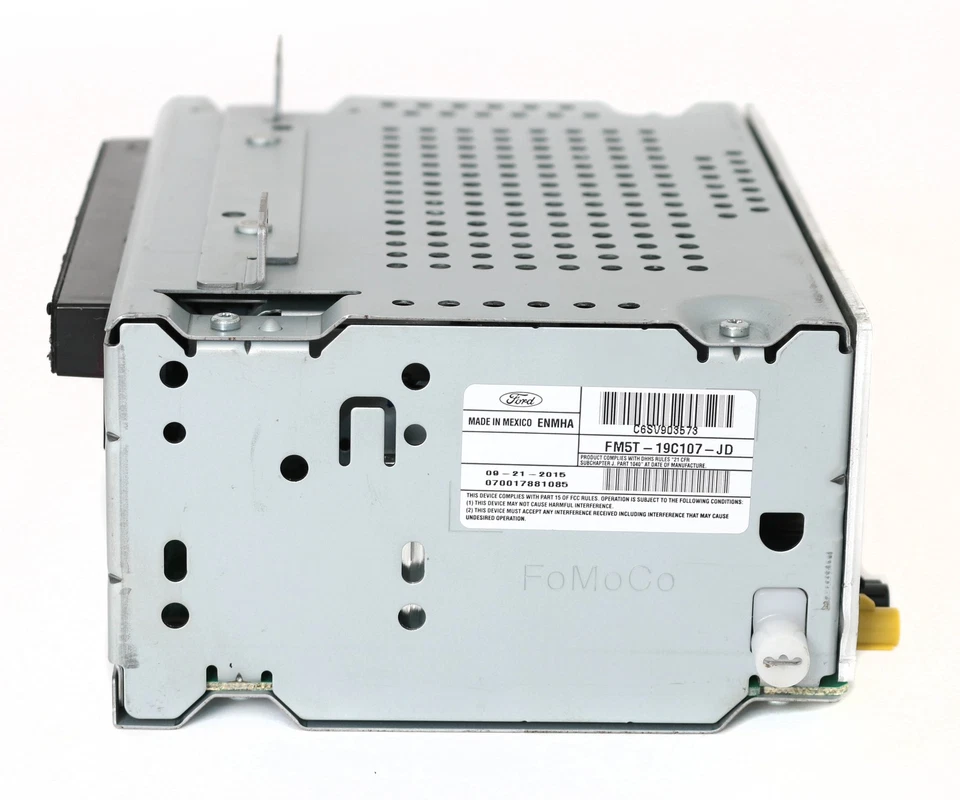 2016 Ford Focus AM FM Radio mp3 CD Satellite Capable FM5T-19C107-JD - Изображение 4 из 4