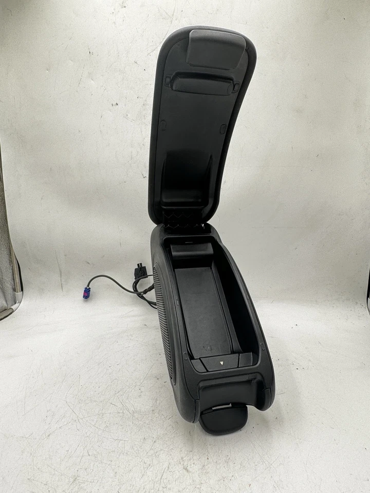 Black Armrest Console Front Floor Convertible 2 Passenger 14-22 MINI COOPER - Изображение 3 из 4