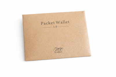 Packet Wallet Window Version by TCC Magic   Card Packet Holder   Magic Accessory