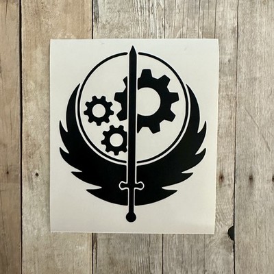 Brotherhood of Steel Fallout Premium Vinyl Decal