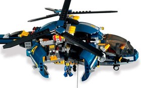 LEGO Agents: Aerial Defense Unit 8971 100% Complete (2009) Retired.