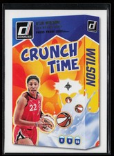 2025 Donruss WNBA #12 A'ja Wilson Crunch Time Press Proof
