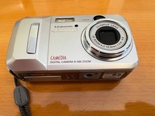 Olympus Camedia D-595 Zoom 5.0MP Digital Camera TESTED