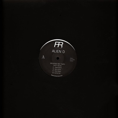 Alien D - Broadway Mid-Tempo Party Music (Vinyl 12'' - 2023 - EU - Original)