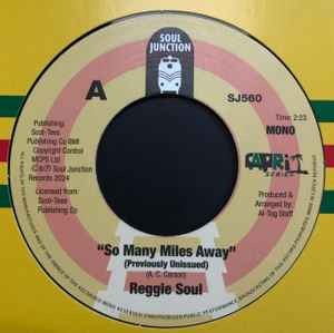 Reggie Soul - So Many Miles Away / Groovy Thang, 7'', (Vinyl)