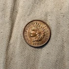 UNC 1903 INDIAN HEAD PENNY CENT OLD U.S. TYPE COIN #KCS