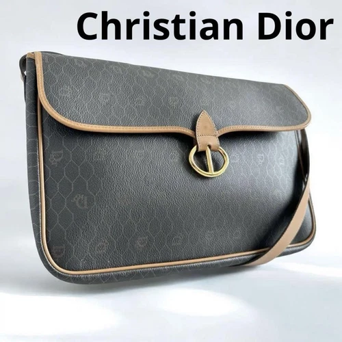 Sac bandoulière Christian Dior trotteur nid d'abeille authentique ml