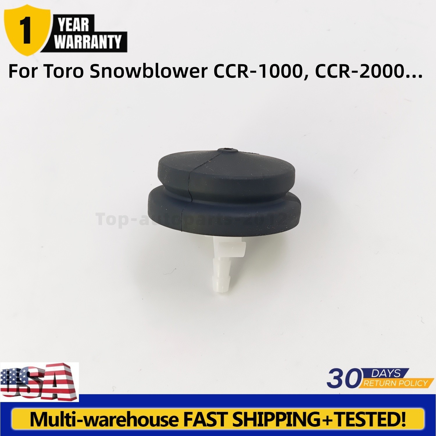 66-7460 Primer Bulb for Toro CCR 2450 3650 2000E Powerlite 3 - 6.5hp Snow Blower