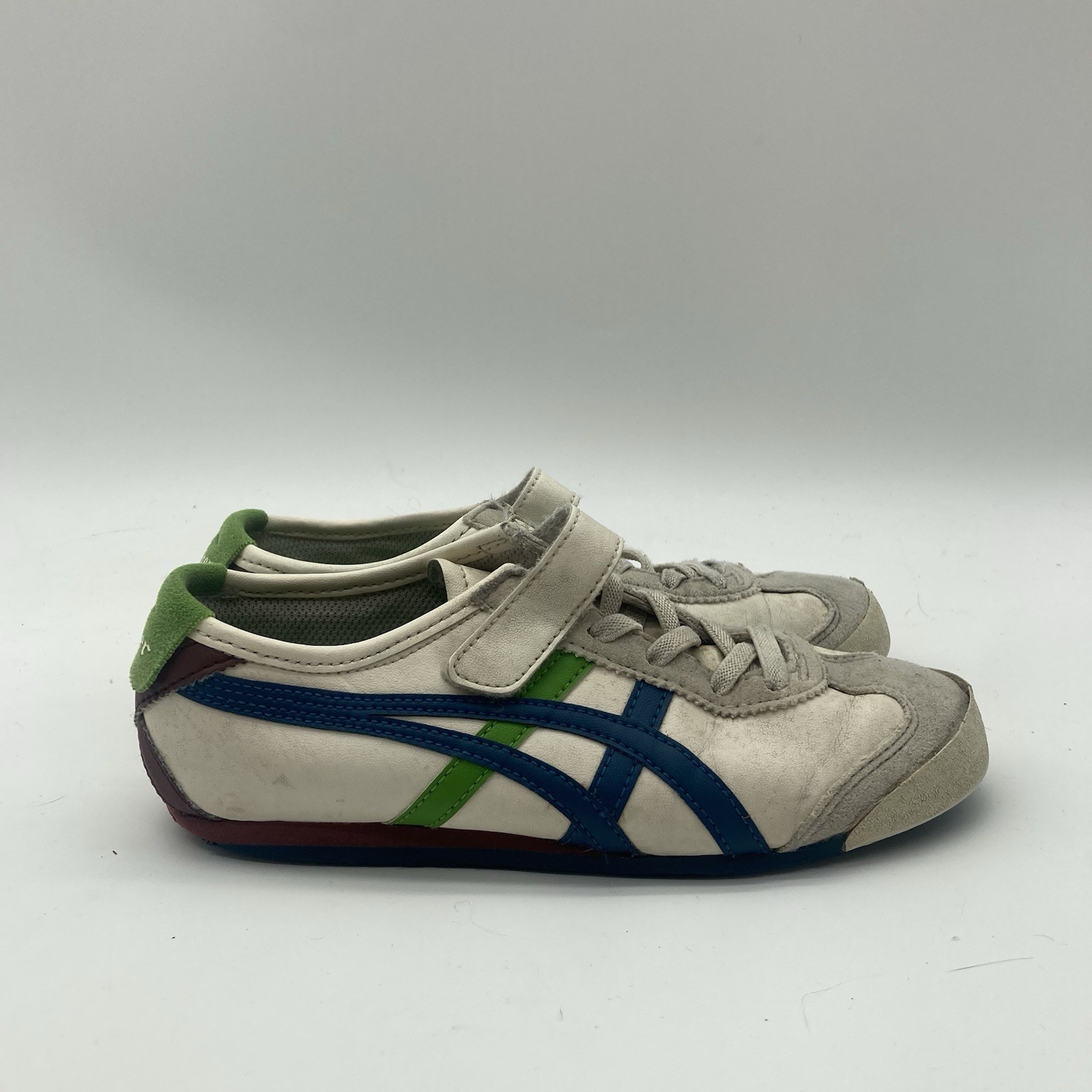 SAOLA Scarpe sneakers bambino taglia 2 Onitsuka Tiger MEXICO 66 multicolore in pelle 1184A049