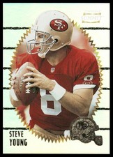 Steve Young 1996 Summit #49 Ground Zero San Francisco 49ers