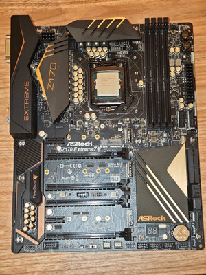 AUFRÜST BUNDLE ASRock Z170 Extreme7+ + Intel i7 6700K